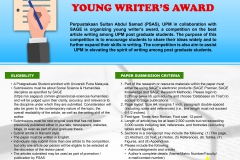poster article writing competition pembetulan